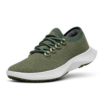 Tenis Para Correr Allbirds Tree Dasher 2 Hombre Verde Oliva | MX4196RW