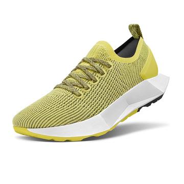 Tenis Para Correr Allbirds Tree Flyers Hombre Amarillos | MX4175BC