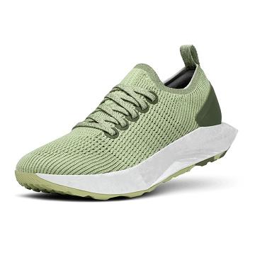 Tenis Para Correr Allbirds Tree Flyers Hombre Verdes | MX4177CE