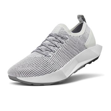 Tenis Para Correr Allbirds Tree Flyers Hombre Grises Blancos | MX4186FM