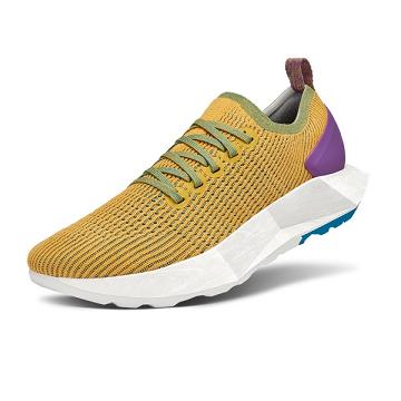 Tenis Para Correr Allbirds Tree Flyers Mujer Dorados | MX4604SO