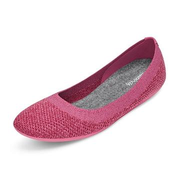 Tenis Planos Allbirds Tree Breezers Lux Mujer Rosas | MX4672FM