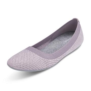 Tenis Planos Allbirds Tree Breezers Mujer Morados | MX4666WY