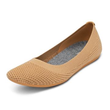 Tenis Planos Allbirds Tree Breezers Mujer Marrom | MX4668MA