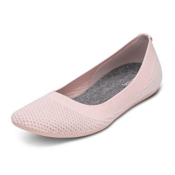 Tenis Planos Allbirds Tree Breezers Mujer Rosas | MX4669NB