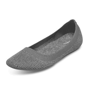 Tenis Planos Allbirds Tree Breezers Mujer Grises | MX4675AP