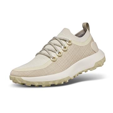 Tenis Senderismo Allbirds Trail Runner SWT Hombre Beige Blancos | MX4209HK