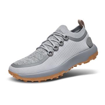 Tenis Senderismo Allbirds Trail Runner SWT Hombre Plateados | MX4211FM