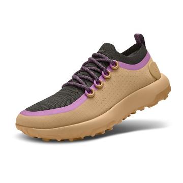 Tenis Senderismo Allbirds Trail Runner SWT Mujer Beige Morados | MX4629SO