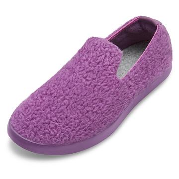 Tenis Slip On Allbirds Lana Lounger Fluffs Hombre Morados | MX4088IS