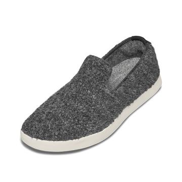 Tenis Slip On Allbirds Lana Lounger Fluffs Hombre Beige Grises | MX4090YU