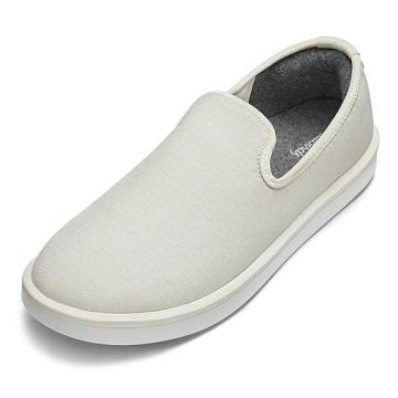 Tenis Slip On Allbirds Lana Lounger Woven Hombre Blancos | MX4084SO