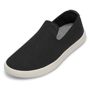 Tenis Slip On Allbirds Lana Loungers Hombre Beige Negros | MX4098HK