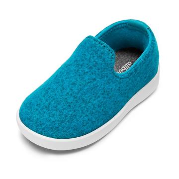 Tenis Slip On Allbirds Smallbirds Lana Loungers Niños Turquesa | MX4871QZ