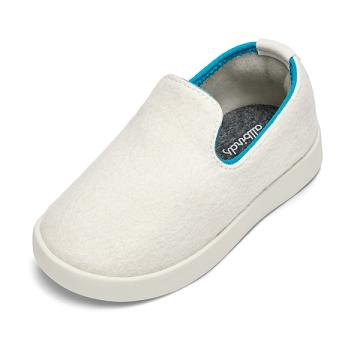 Tenis Slip On Allbirds Smallbirds Lana Loungers Niños Blancos | MX4872MA