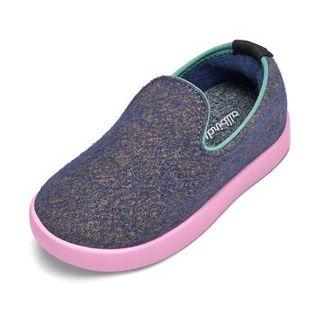 Tenis Slip On Allbirds Smallbirds Lana Loungers Niños Azules | MX4874HK