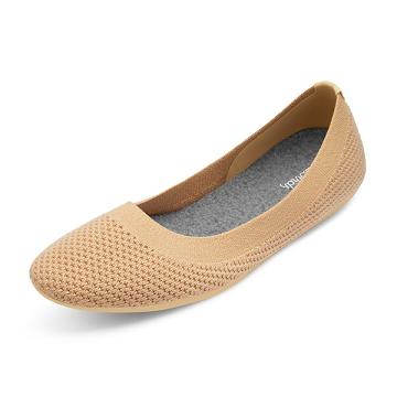 Tenis Slip On Allbirds Tree Breezers Lux Mujer Beige | MX4533RW