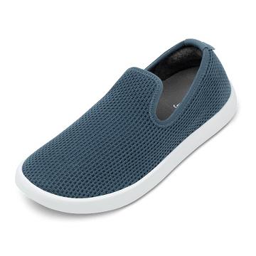 Tenis Slip On Allbirds Tree Loungers Hombre Turquesa | MX4105HK