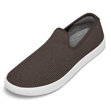 Tenis Slip On Allbirds Tree Loungers Hombre Blancos | MX4110AP