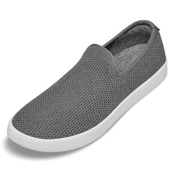 Tenis Slip On Allbirds Tree Loungers Hombre Plateados Blancos | MX4112OR