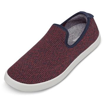 Tenis Slip On Allbirds Tree Loungers Mujer Rojos | MX4513NB