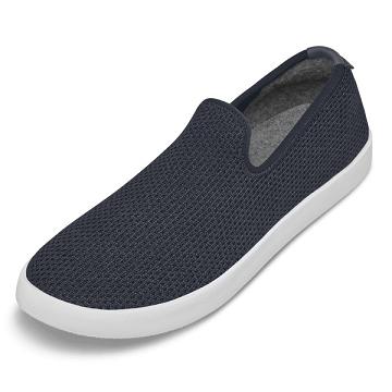 Tenis Slip On Allbirds Tree Loungers Mujer Azul Marino | MX4523FM