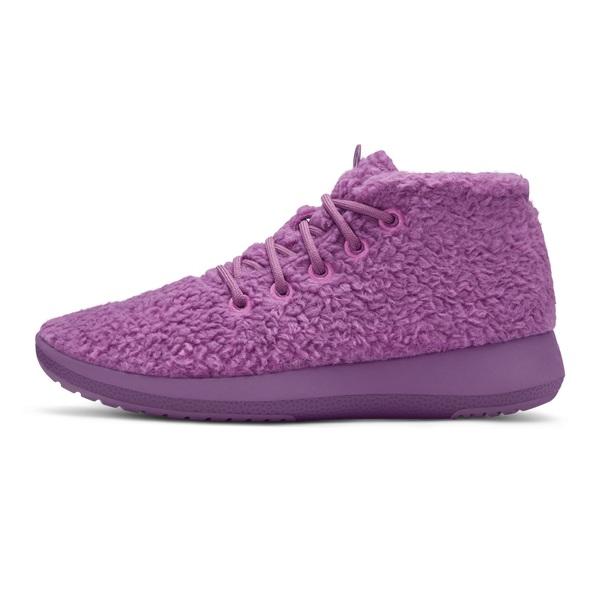 Altos Allbirds Lana Runner-up Fluffs Hombre Morados | MX4222EX