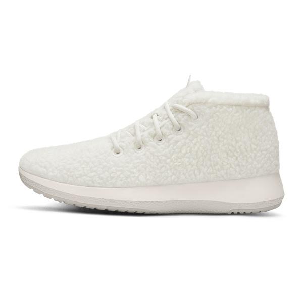 Altos Allbirds Lana Runner-up Fluffs Hombre Beige Blancos | MX4224QZ