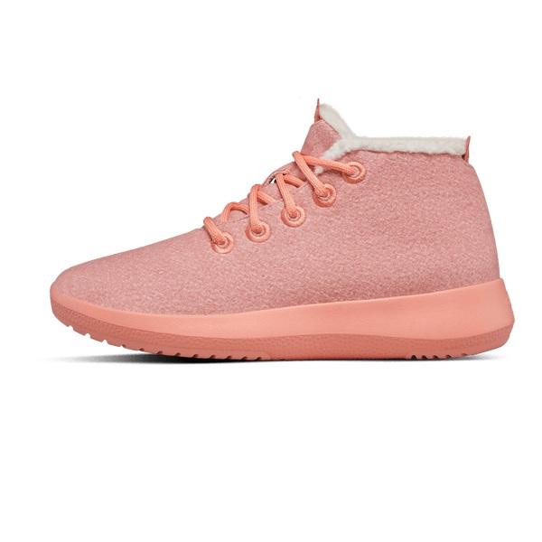 Altos Allbirds Lana Runner-up Mizzle Fluffs Hombre Rosas | MX4218UT