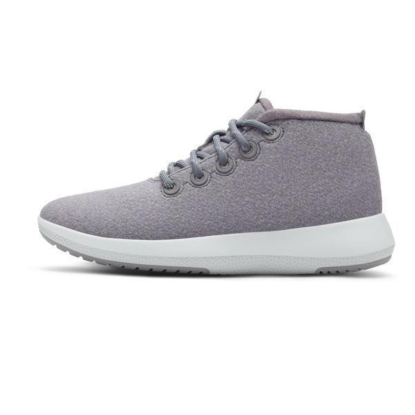 Altos Allbirds Lana Runner-up Mizzles Hombre Grises | MX4227BC