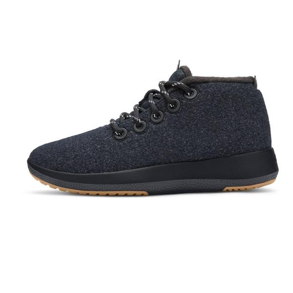 Altos Allbirds Lana Runner-up Mizzles Hombre Negros | MX4229CE