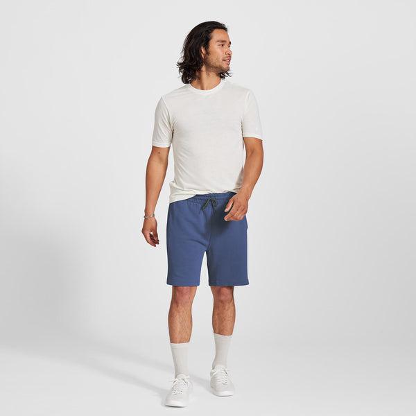 Bermudas Allbirds R&R Sweat Hombre Azul Marino | MX4303QZ