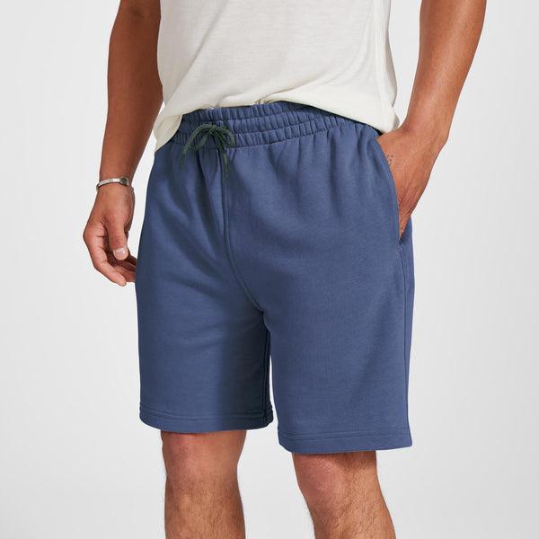 Bermudas Allbirds R&R Sweat Hombre Azul Marino | MX4303QZ