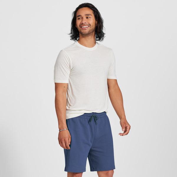 Bermudas Allbirds R&R Sweat Hombre Azul Marino | MX4303QZ