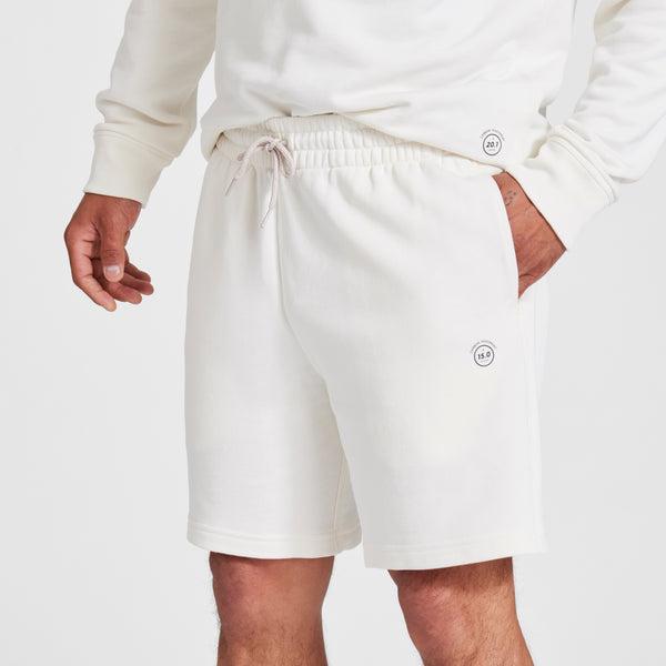 Bermudas Allbirds R&R Sweat Hombre Beige Blancos | MX4300RW