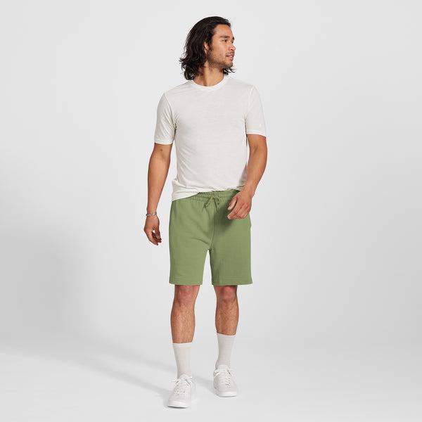 Bermudas Allbirds R&R Sweat Hombre Verdes | MX4302WY