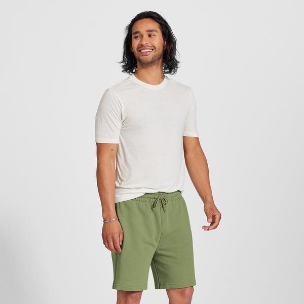 Bermudas Allbirds R&R Sweat Hombre Verdes | MX4302WY