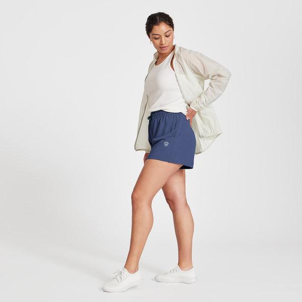 Bermudas Allbirds R&R Sweat Mujer Azul Marino | MX4751ZG