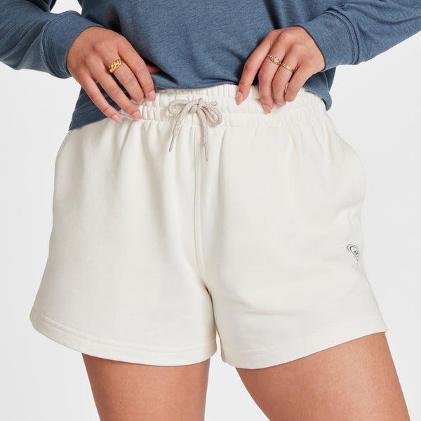 Bermudas Allbirds R&R Sweat Mujer Blancos | MX4749CE