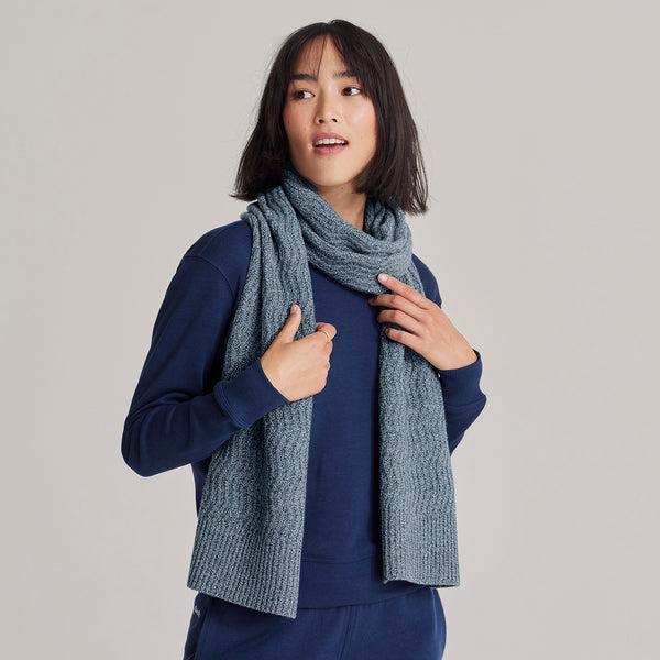 Bufandas Allbirds The Scarf Crew Mujer Grises | MX4830PQ