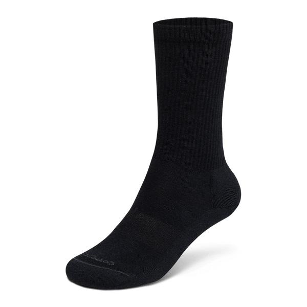 Calcetines Allbirds Anytime Crew Hombre Negros | MX4373IS