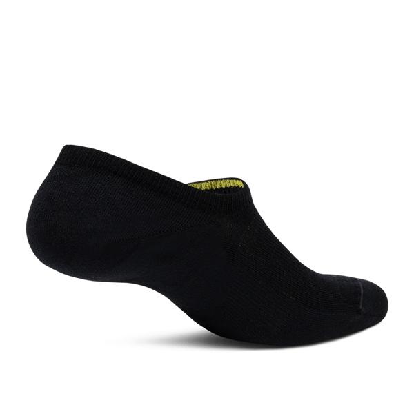 Calcetines Allbirds Anytime No Show Hombre Negros | MX4379WY