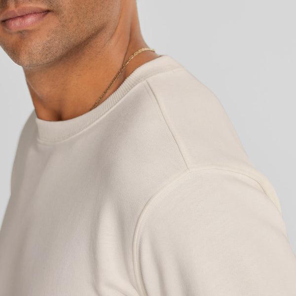 Camisas Allbirds R&R Sweat Hombre Beige | MX4306HK