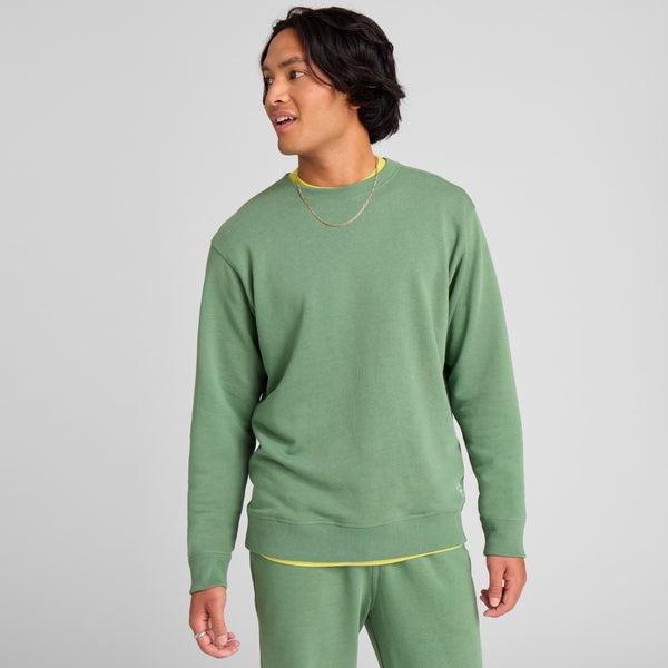 Camisas Allbirds R&R Sweat Hombre Verde Oliva | MX4304MA