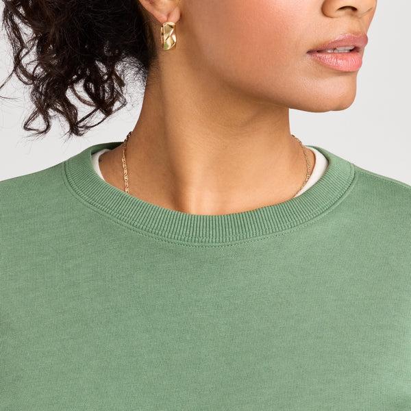 Camisas Allbirds R&R Sweat Mujer Verdes | MX4753KI