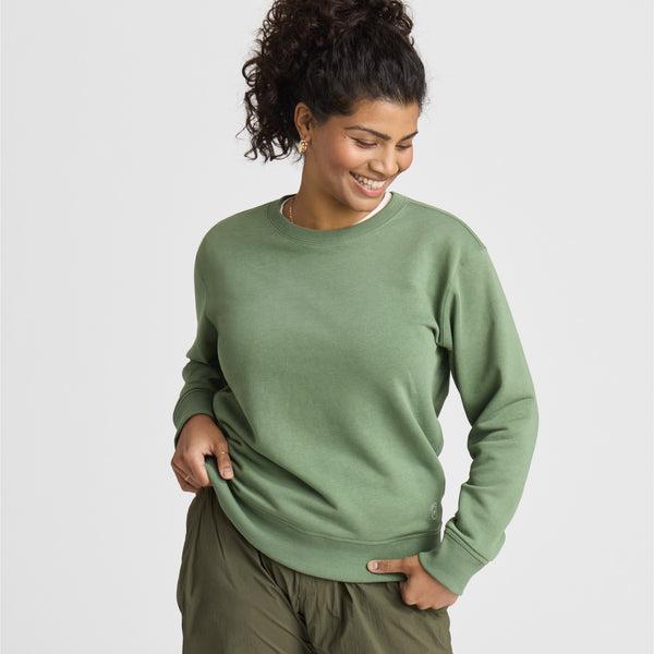 Camisas Allbirds R&R Sweat Mujer Verdes | MX4753KI