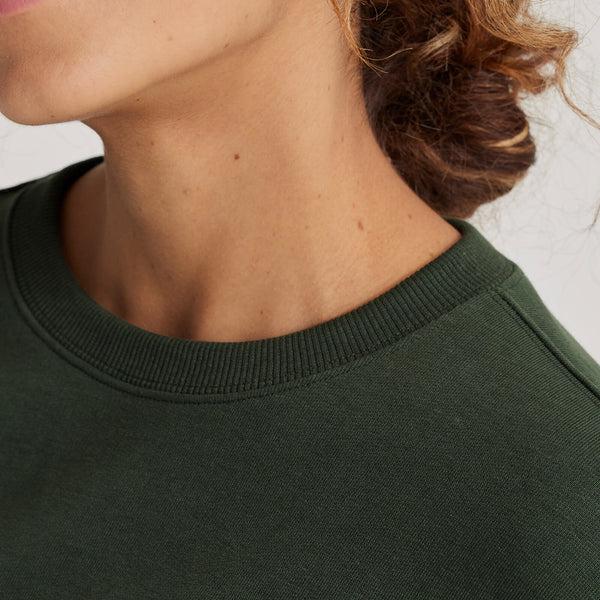 Camisas Allbirds R&R Sweat Mujer Verdes | MX4756HK