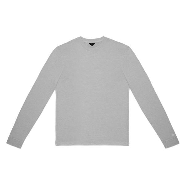 Camiseta Allbirds Long Sleeve Sea Hombre Grises | MX4283ZG