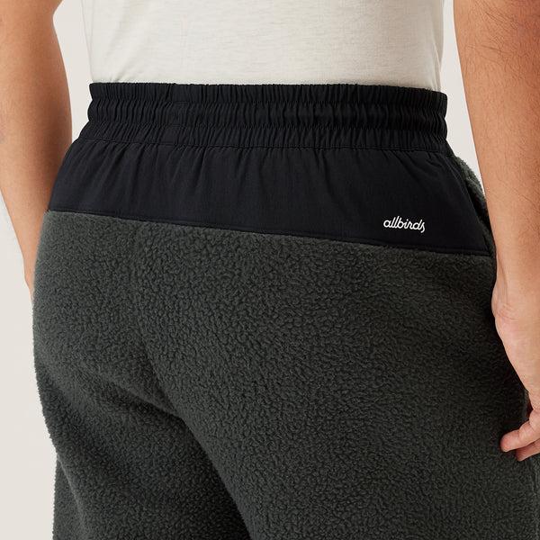 Pantalones Allbirds Fluff Fleece Hombre Negros | MX4316DN