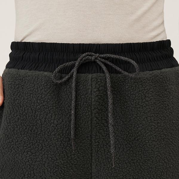 Pantalones Allbirds Fluff Fleece Mujer Negros | MX4764IS